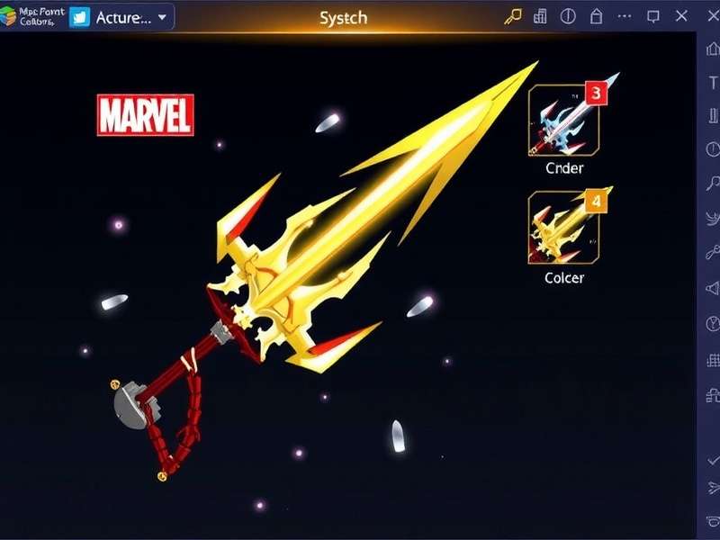 Mace Marvel Gameplay Screenshot Mace Marvel Combat System