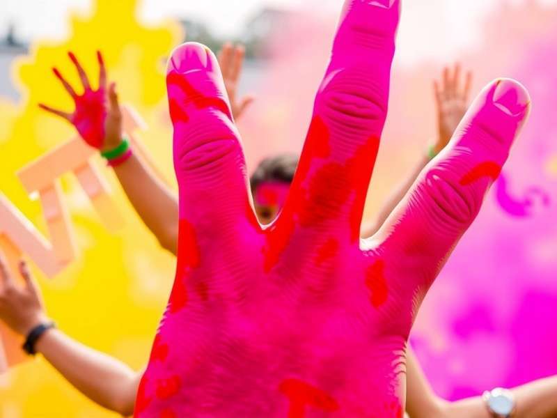 Mace Marvel Holi Festival Mace Marvel Holi Event