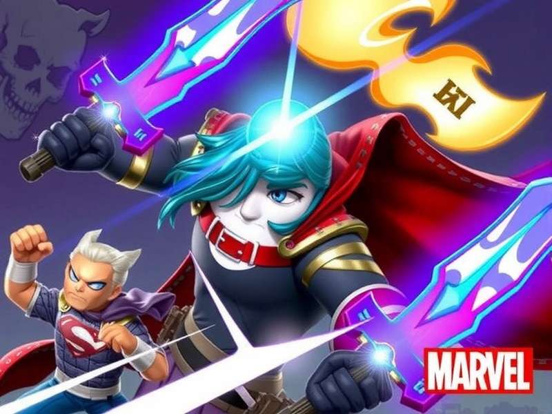 Mace Marvel Official Game Art Mace Marvel Game Banner